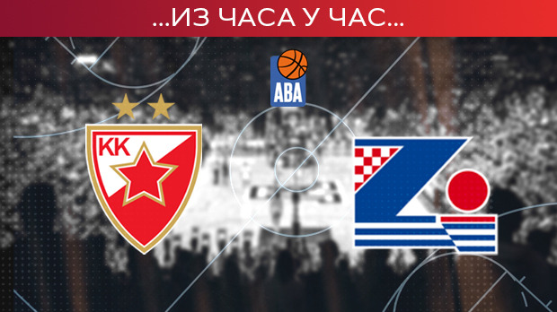 Crvena zvezda protiv Zadra na startu plej-ofa ABA lige Crvena zvezda protiv Zadra na startu plej-ofa ABA lige