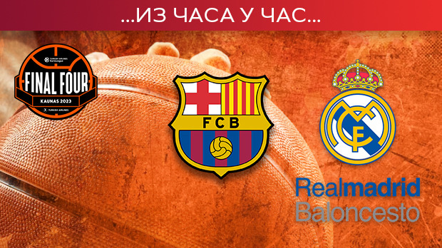 Barselona i Real u  borbi za finale Evrollige u španskom derbiju