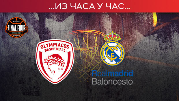 Finale Evrolige – Olimpijakos protiv Real Madrida Finale Evrolige – Olimpijakos protiv Real Madrida