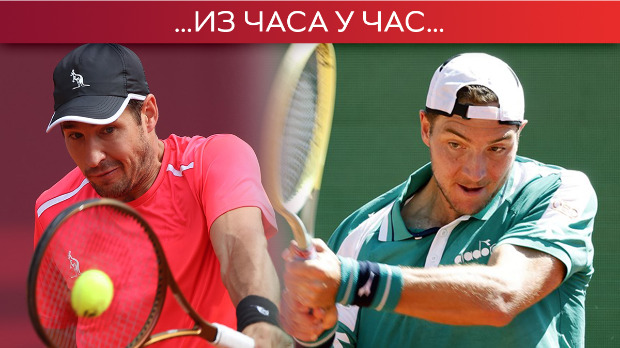 Lajović u duelu sa Štrufom za osminu finala u Madridu Lajović u duelu sa Štrufom za osminu finala u Madridu