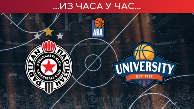 Partizanov reset na regionalne obaveze, prvi duel plej-ofa ABA lige protiv SC Derbija Partizanov reset na regionalne obaveze, prvi duel plej-ofa ABA lige protiv SC Derbija