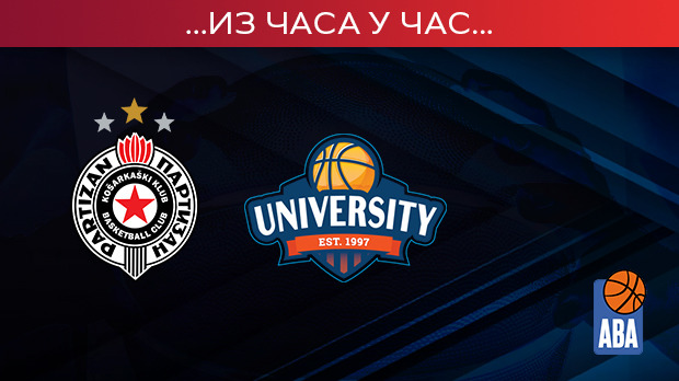Partizan prešao „stotku“, mladi Drezgić u igri Partizan prešao „stotku“, mladi Drezgić u igri