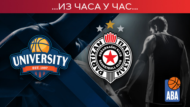 Partizan protiv Studentskog centra juri majstoricu Partizan protiv Studentskog centra juri majstoricu
