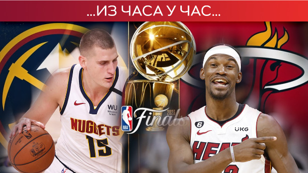 Denver dočekuje Majami u prvom meču NBA finala Denver dočekuje Majami u prvom meču NBA finala