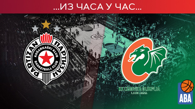 Partizan i Cedevita Olimpija u borbi za finale ABA lige Partizan i Cedevita Olimpija u borbi za finale ABA lige