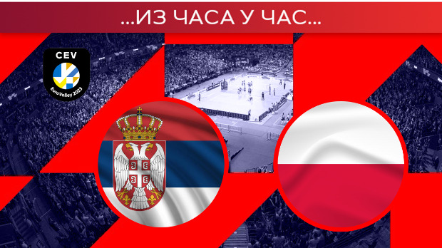 Odbojkašice Srbije protiv Poljske za treći trijumf u grupnoj fazi (RTS1, 17.00) Odbojkašice Srbije protiv Poljske za treći trijumf u grupnoj fazi (RTS1, 17.00)
