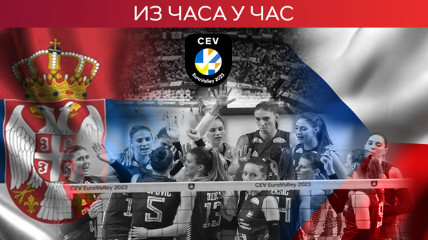 Srbija protiv Češke za plasman u polufinale Evropskog prvenstva Srbija protiv Češke za plasman u polufinale Evropskog prvenstva