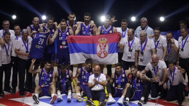 Doček vicešampiona sveta u Beogradu