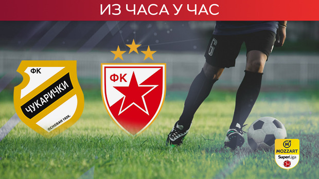 Crvena zvezda i Čukarički odmeravaju snage pred evropske mečeve