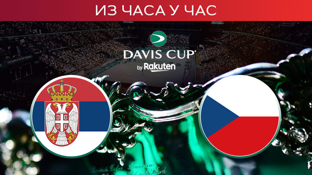 Srbija protiv Češke – Lajović startovao, sledi Đere Srbija protiv Češke – Lajović startovao, sledi Đere
