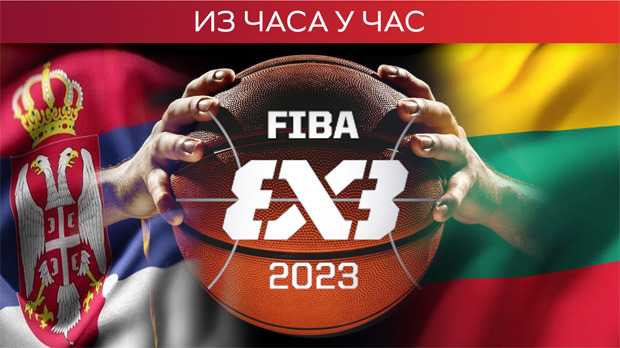 Basketaši Srbije i Litvanije u borbi za evropsko zlato